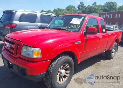 2011 Ford Ranger Sport/Xlt from USA, damaged, VIN 1FTLR4FE7BPB17615